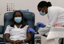 Caribbean-Born Nurse Gets Second COVID-19 Shot jamaican-nurse-sandra-lindsay
