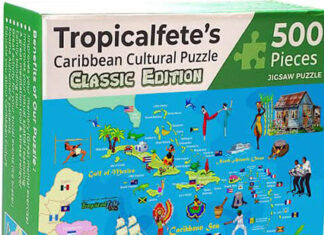 How About A Caribbean Cultural Puzzle For Christmas? tropicalfete-caribbean-cultural-puzzle-