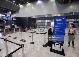 Ba-check-in-london-airport