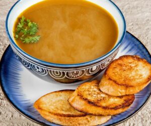 Caribbean Healthy Recipe – Jamaican Pumpkin Soup jamaican-Pumpkin-Soup-recipe