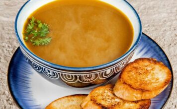 Caribbean Healthy Recipe – Jamaican Pumpkin Soup jamaican-Pumpkin-Soup-recipe