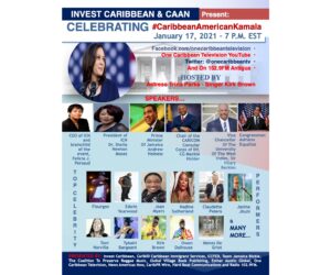 Caribbean Musicians Team Up To Celebrate US’ First Black Caribbean American Vice President caribbean-inauguration-party-kamala