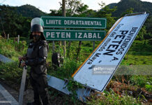 Migrant Caravan Will Not Be Allowed To Pass Says US To Hondurans guatemala-military