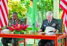 Guyana, US Sign New Pact guyana-us-sign-agreement