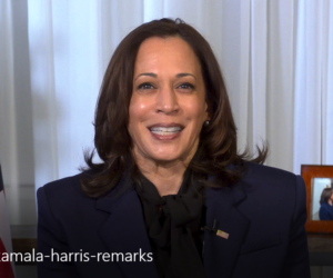 U.S. VP-Elect To Deliver Remarks At Caribbean Inauguration Celebration In Her Honor screen-grab-vp-elect-kamala-harris-caribbean-american-remarks-ICN