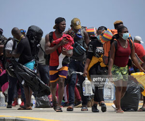 President Biden Must Ensure Immigration Reform Does Not Attract More Illegal Immigration haiti-migrants-in-colombia