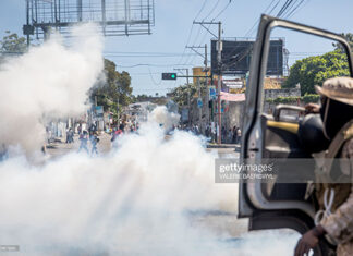 Back To Dictatorship Say Protestors In Haiti haiti-protest