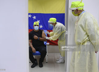 Venezuela Begins Coronavirus Vaccination venezuela-covid-19-vaccination