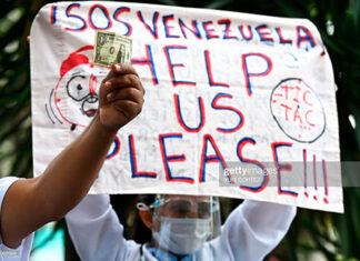 Venezuelan Government, Opposition In Talks venezuela-protests