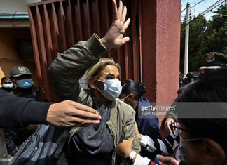 Bolivia’s Jailed Former President Falls Ill In Prison Jeanine-Anez-jailed