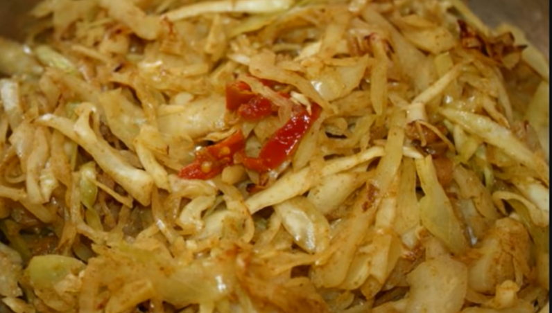 caribbean-recipes-curried-cabbage caribbean-recipes-curried-cabbage