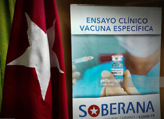 150,000 Cubans To Get Shots Of Soberana 2 Vaccine Today cuba-covid-19-vaccine