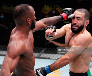 Should Jamaican Leon Edwards Be Disqualified? leon-edwards-fight