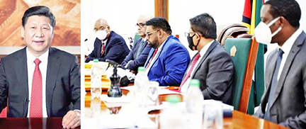 xi-jinping-and-guyana-diplomacy xi-jinping-and-guyana-diplomacy