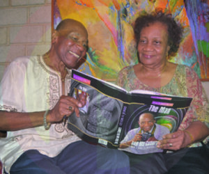 Caribbean American Photojournalist Passes On CLYDE-JONES-the-man-and-his-camera