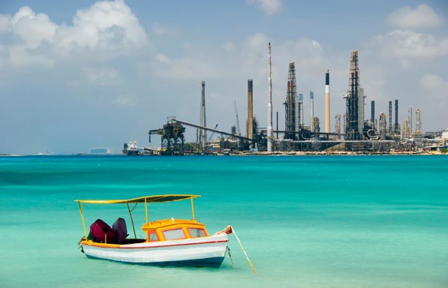 aruba-oil-refinery