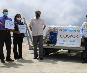 No US Donations But The Caribbean Has Received Over 350 Thousand COVAX Vaccines covax-delivery-guyana