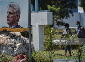 Cuban President Thanked For Coronavirus Medics cuban-president