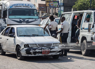 OAS Urges Haitian Authorities To Action Amid Rise In Kidnapping haiti-police