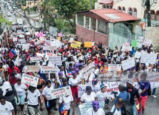 haiti-protest
