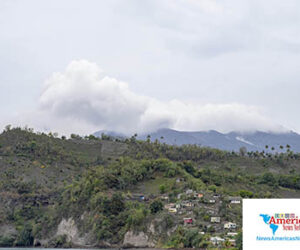 Inside The Devastation In St. Vincent & The Grenadines – A Photo Essay La- Soufrière-volcano-steams-on-april-29-2021-naan-image