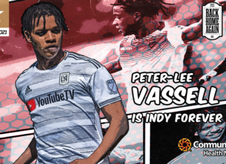 Caribbean Soccer Star Picked By Indy Eleven peter-vassell-soccer-star-jamaica