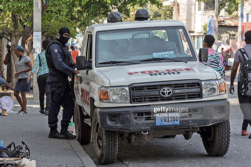 police-haiti
