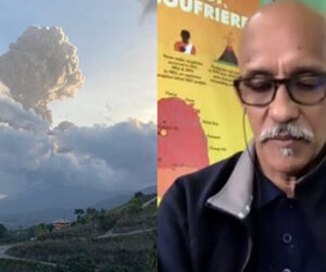 La Soufrière Explodes Again In Saint Vincent And The Grenadines saint-vincent-volcano-explosion-april-16-2021