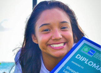 Caribbean Teen Is 2021 Football for Friendship Ambassador Sheqayli-Ascencion-football-for-friendship-ambassador