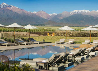 5 Luxurious Lodges & Hotels In Latin America The-Vines-Resort-and-Spa-Mendoza-Argentina