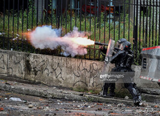 colombia-protests