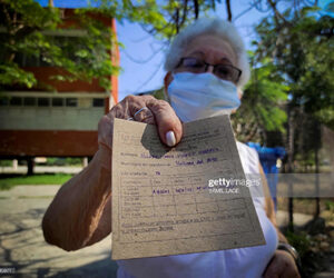 Mass COVID-19 Vaccination Campaign Begins In Cuba cuba-vaccination