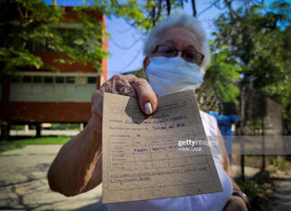 Mass COVID-19 Vaccination Campaign Begins In Cuba cuba-vaccination