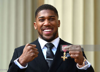 Marijuana News Today Anthony-Joshua-OBE