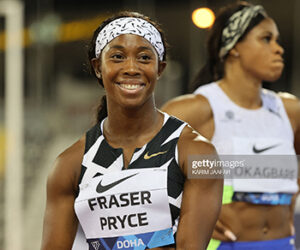 Jamaican Is Now Second-Fastest Female In History Shelly-Ann-Fraser-Pryce