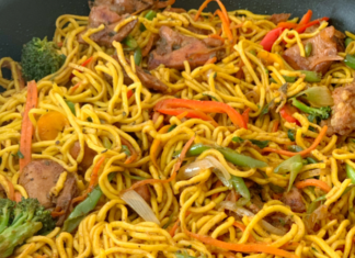 Guyana Style Chowmein guyana style chowmein