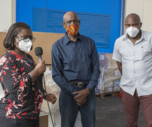 Leading Caribbean Investment Agencies Partner To Deliver Aid To Volcano Stricken St. Vincent And The Grenadines invest-caribbean-ritzury-aid-nemo-head-svg-pastor-samuel-minister-orlando-brewster