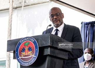 Haiti PM Pledges To Hold Elections As Quickly As Possible Haiti-Prime-Minister-Ariel-Henry