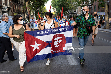 cuba-protests-madrid
