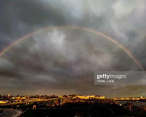 Tropical Storm Elsa Exits Cuba After Dumping Heavy Rain cuba-rainbow