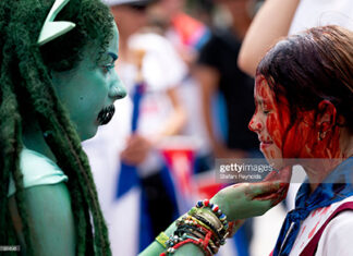 cuban-white-house-protest