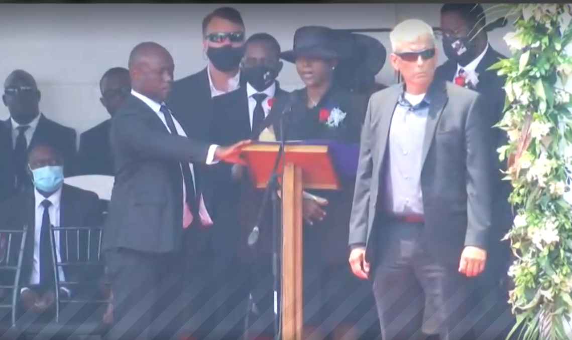 first-lady-martine-moise-at-funeral-for-her-husband first-lady-martine-moise-at-funeral-for-her-husband