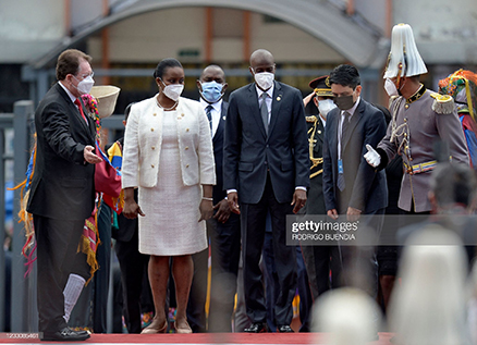haiti-president-and-first-lady