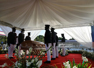 haiti-president-funeral