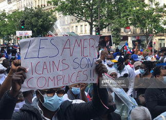 White House Welcomes New Developments In Haiti haiti-protest