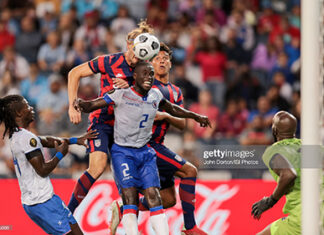 Haiti Soccer Squad Falls To The US haiti-versus-usa