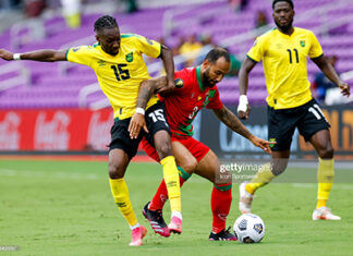 Countdown Begins To CONCACAF Quarter-Finals jamaica-reggae-boyz-concacaf-2021