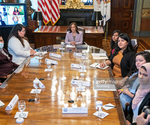 The Future Of DREAMERS Lies In The Hands Of Manchin And Sinema kamala-harris-and-daca-recipients-meet