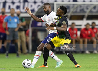Late US Goal Ends Jamaica’s CONCACAF Gold Cup Claim reggae-boyz-usa