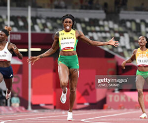 Will This Caribbean Olympian Win BBC’s World Sports Star? elaine-thompson-herah